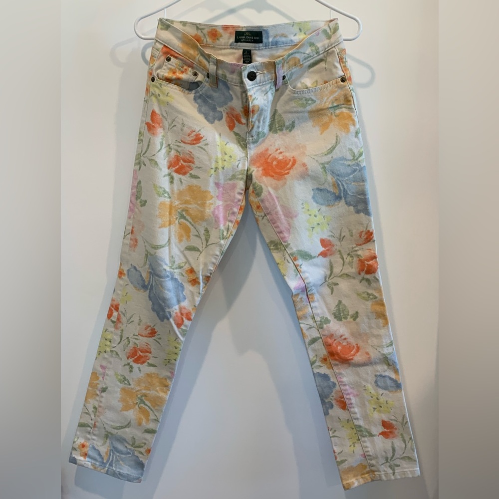 Ralph Lauren floral pants